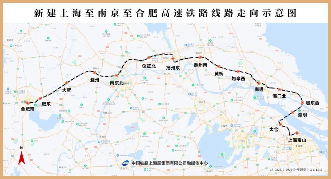 汕梅高铁最新线路图，连接粤东的新动脉