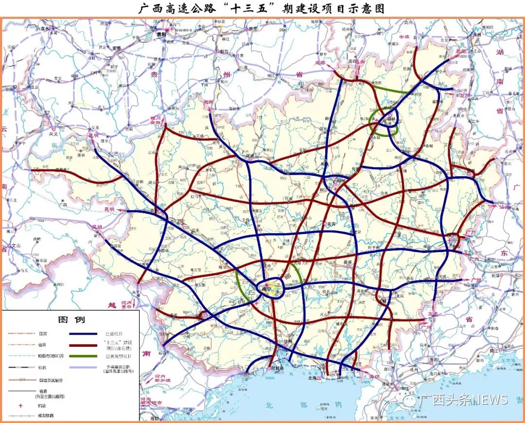 最新环潮汕高速规划图，塑造区域发展新格局