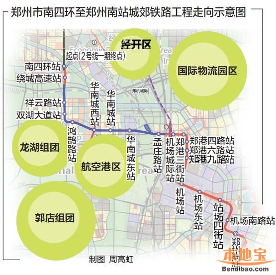 郑州地铁2号线南延最新消息，进展、影响与展望